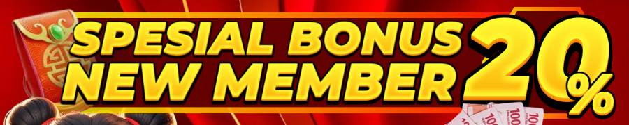 Bonus New Member 50%