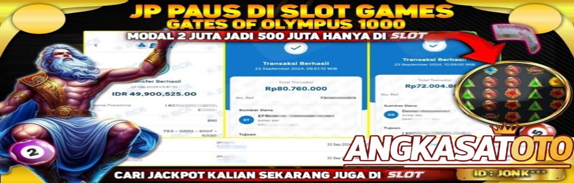 SELAMAT DATANG DI ANGKASATOTO situs slot tergacor dan terupdate 2025